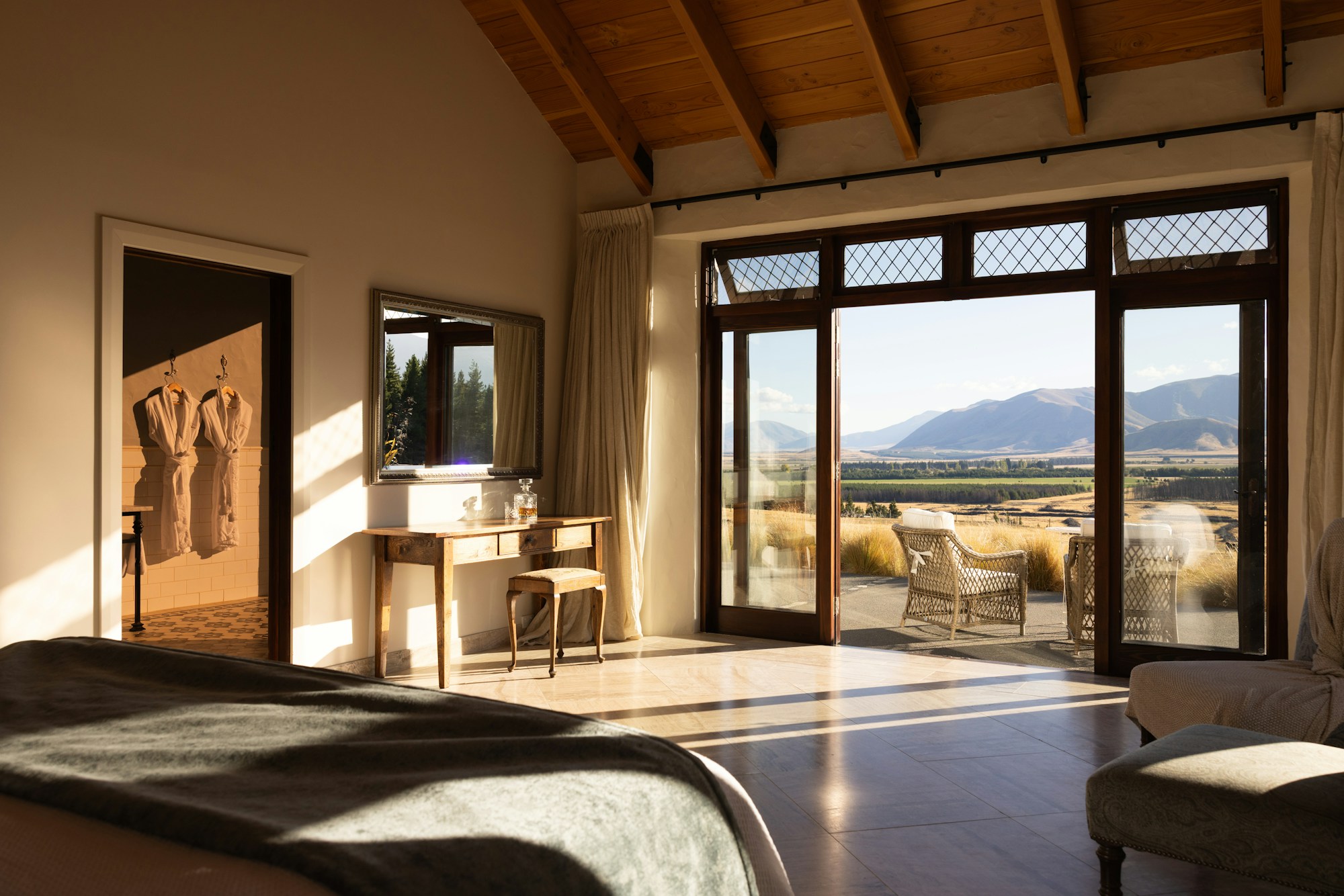 Villa Tautoru - Bedroom