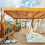 Family Suite 2 Bedroom Outdoor Hot Tub Garden View - Terrace