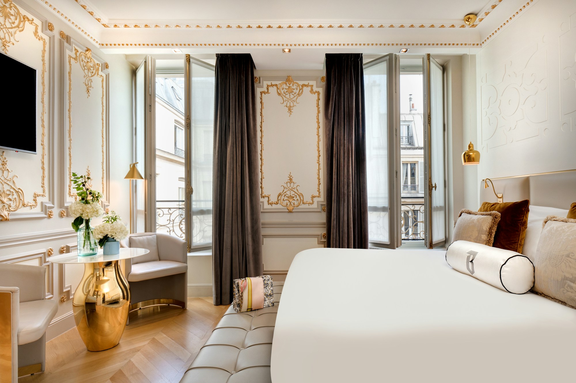 Haussmann Executive - Bedroom