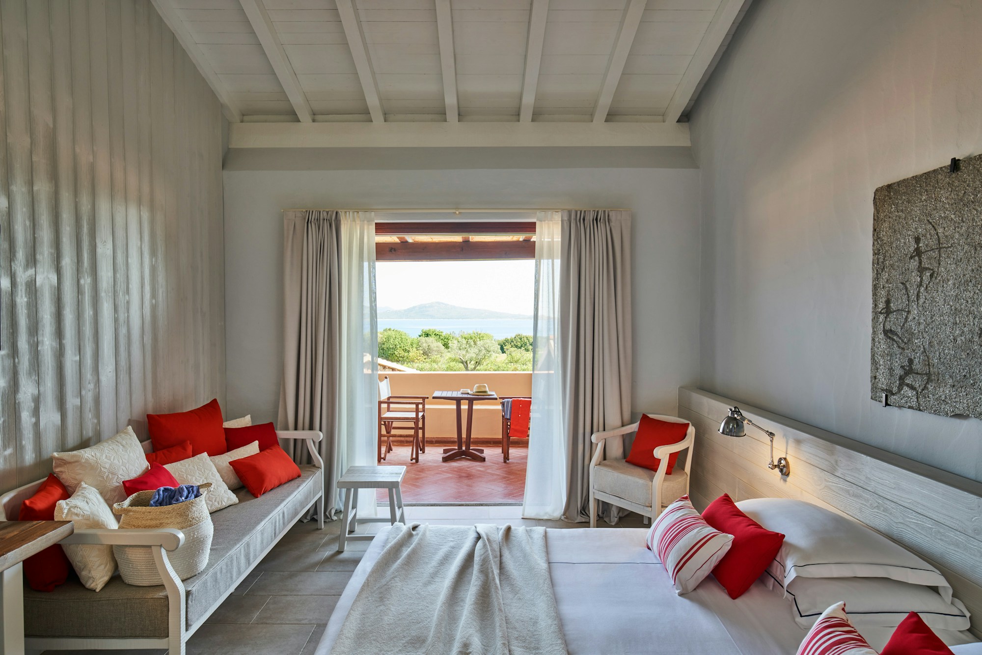 Deluxe Seaside Double Room