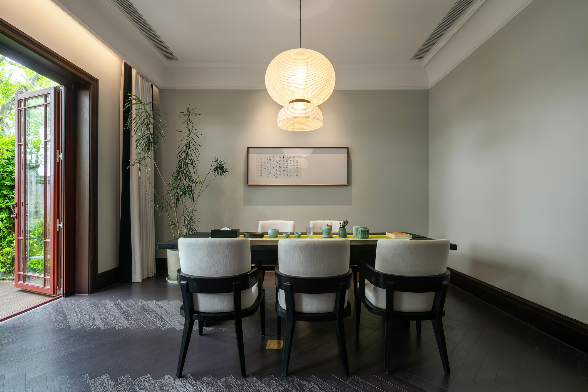 Chan Fo Yuan Loft - Dining Area
