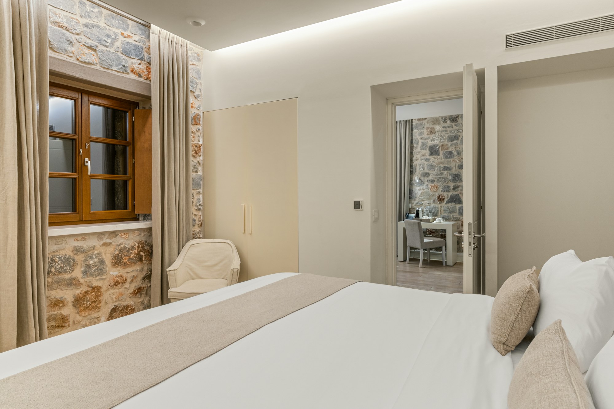 Private Pool Signature Suite Sea View - Bedroom