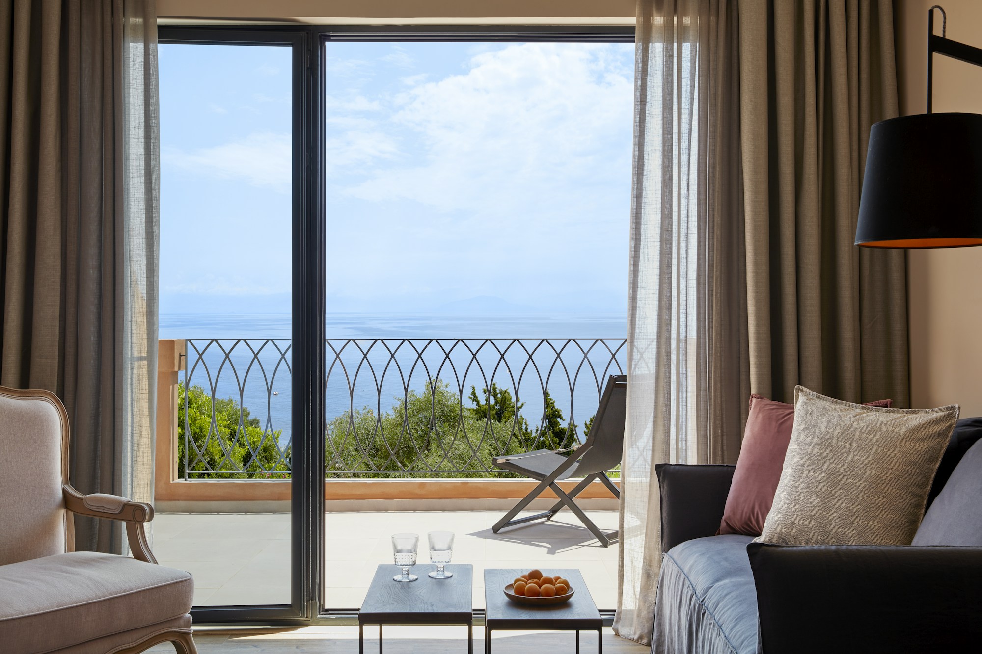 Junior Suite - Living Area