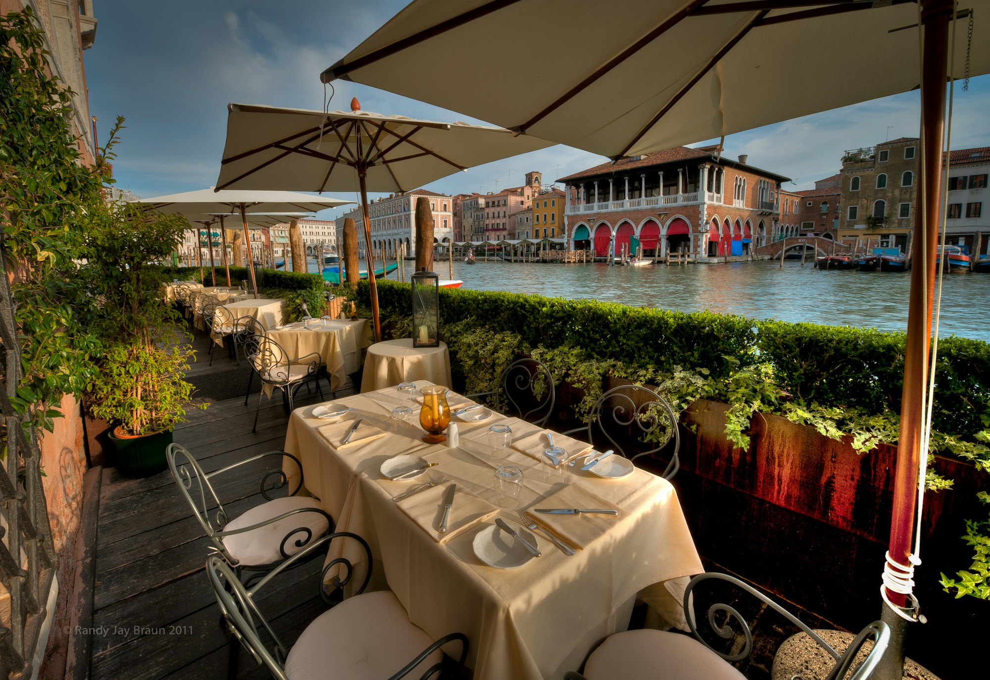 Restaurant Terrace