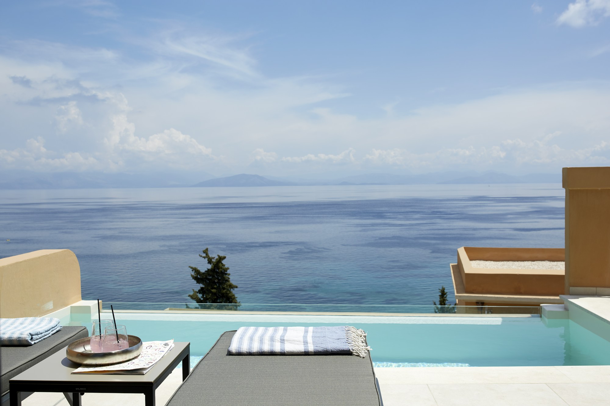 Deluxe Junior Suite Private Pool - Pool
