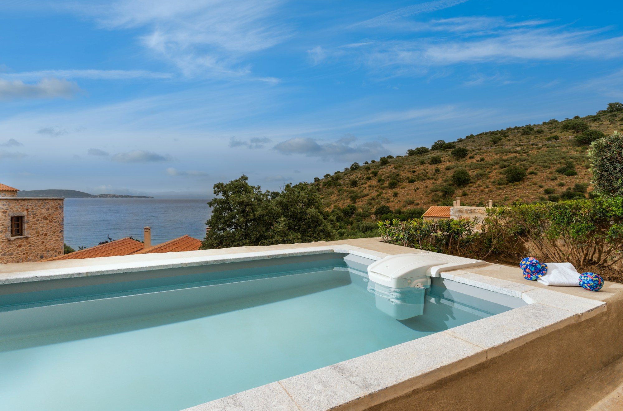 Private Pool Superior Suite Sea View - Pool