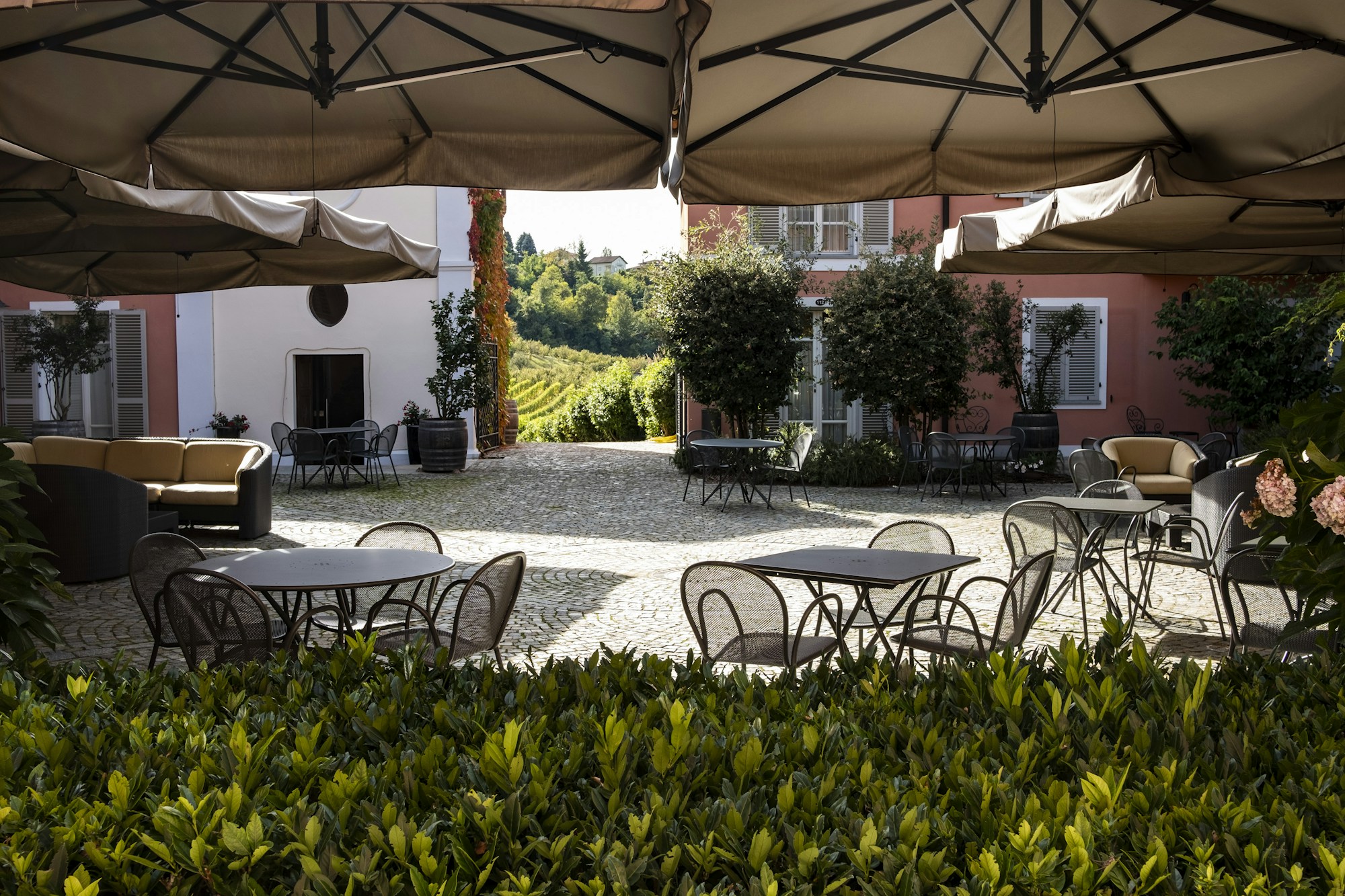 Inner Courtyard