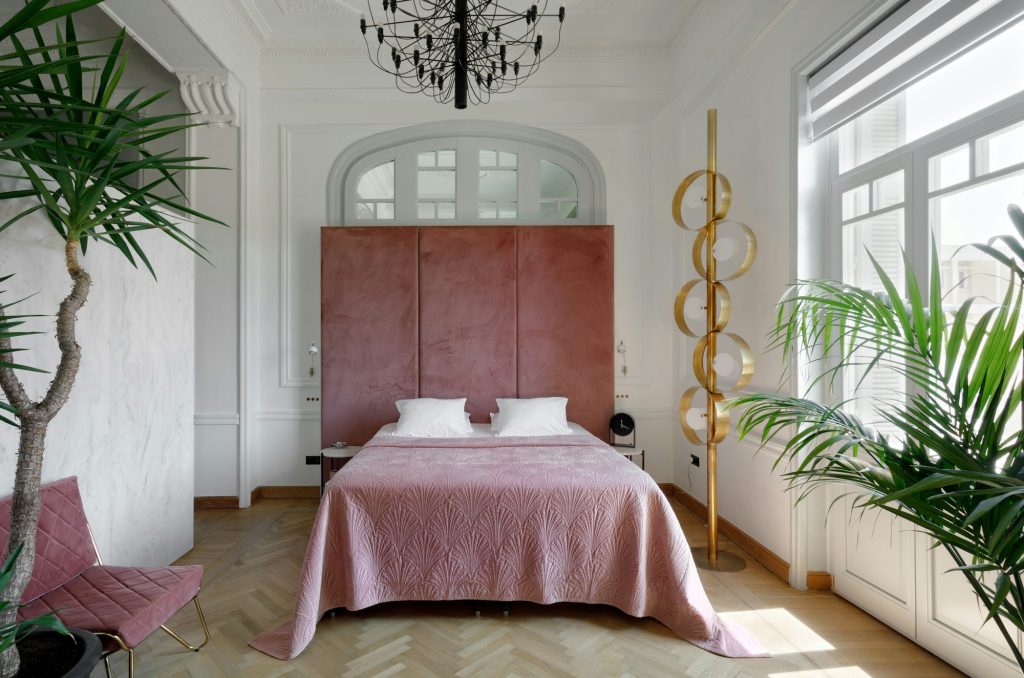 Dionyssos Suite - Bedroom