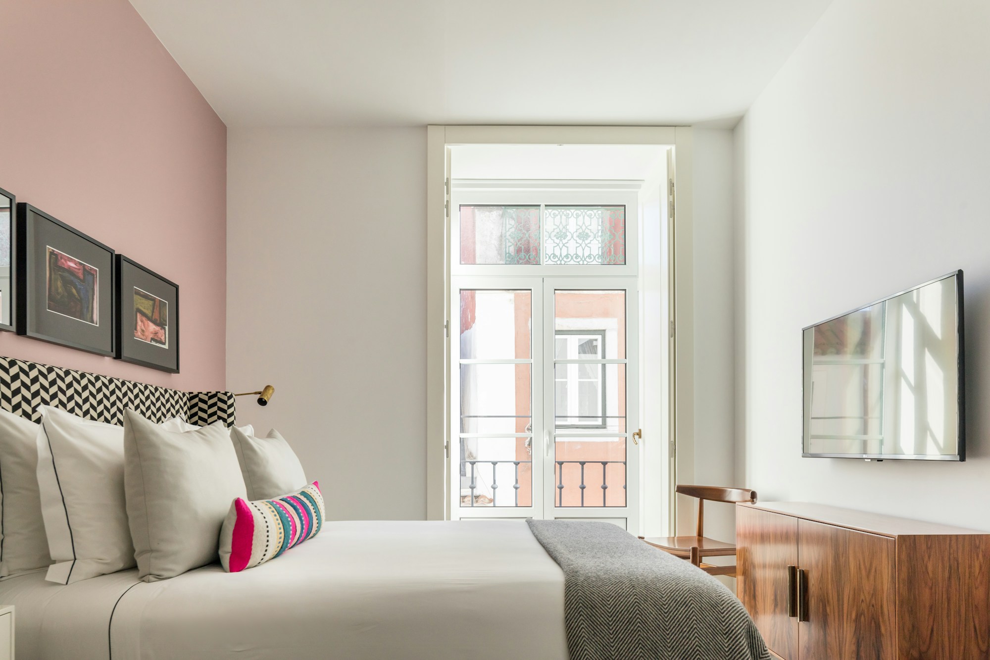 One Bedroom Suite - Bedroom