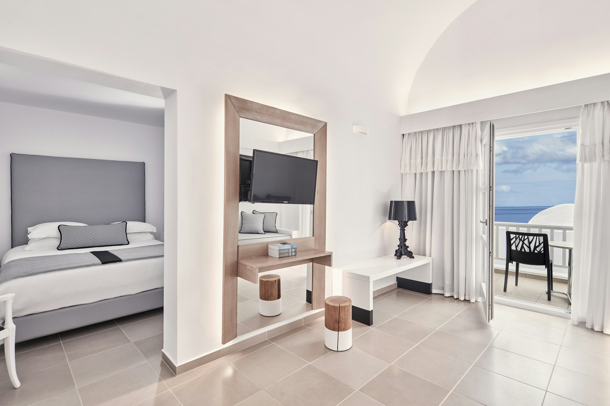 Jacuzzi Sea View Suite
