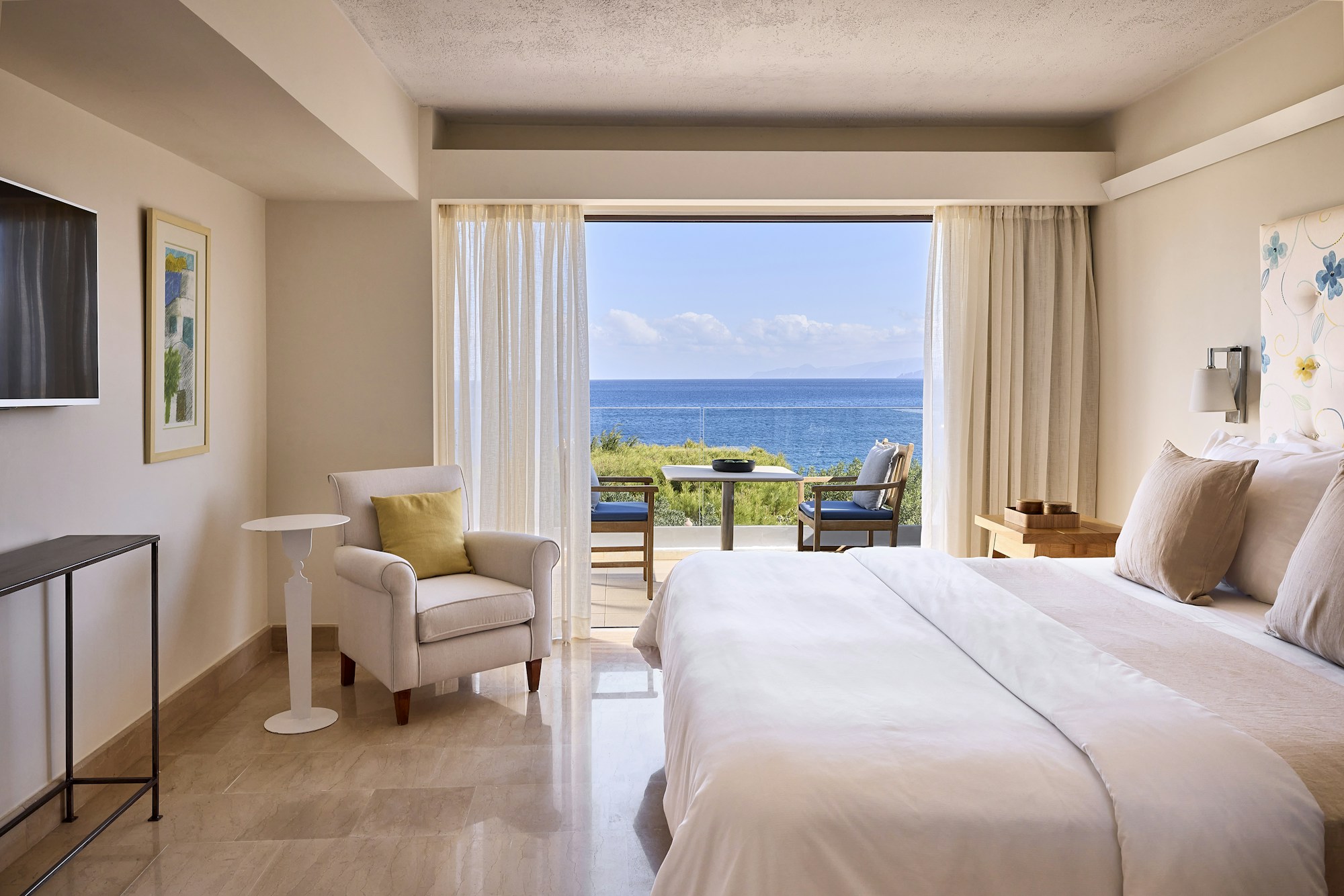 Classic Suite Sea View - Bedroom