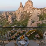 Stone Arched Honeymoon Suite - Terrace