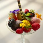 Trio of Sorbets at Circa 1886 Restaurant