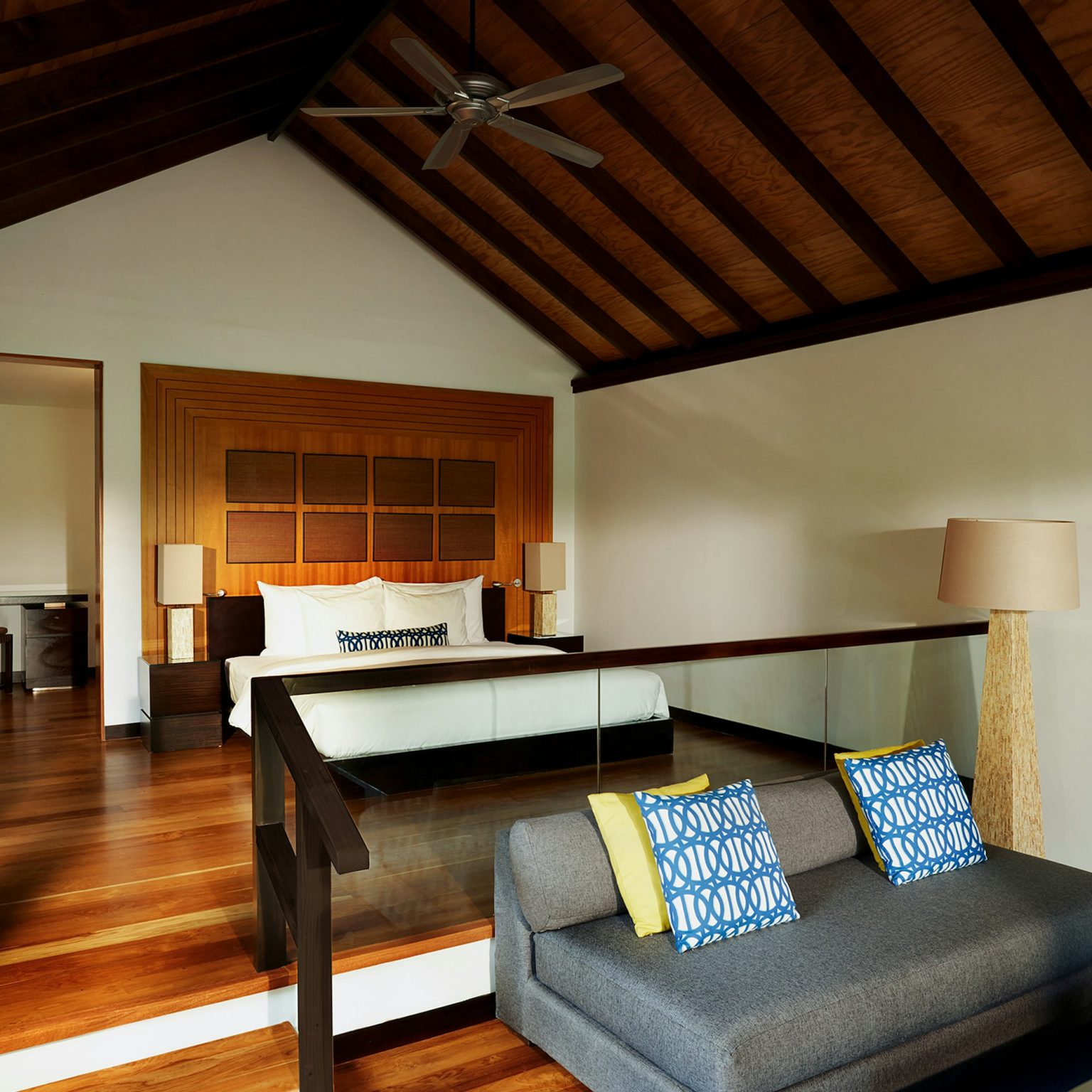 Deluxe Villa with Pool - Bedroom