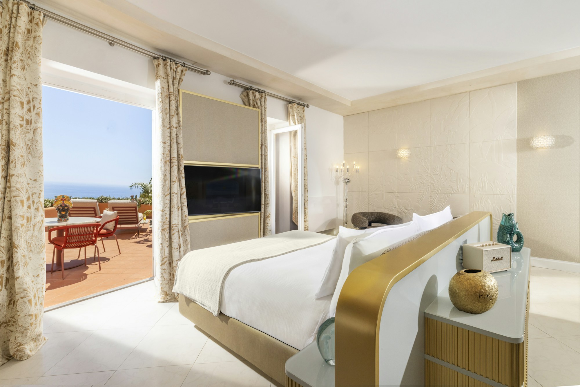 Suite Faraglioni - Bedroom