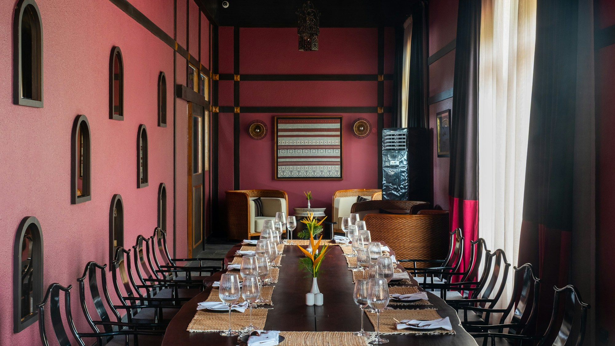Baan Kahi Restaurant - Private Dining Room