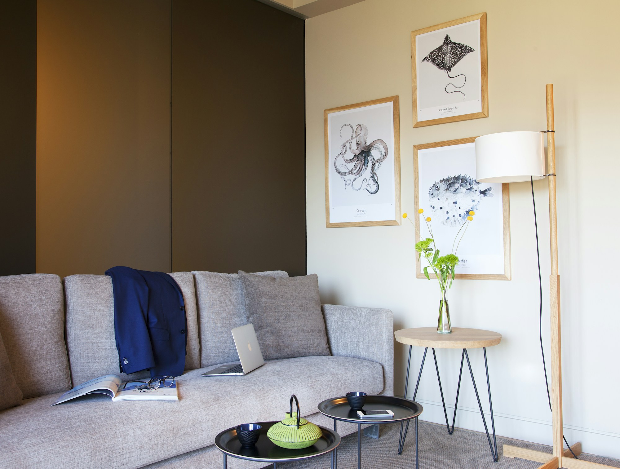 Suite Passiv Living Room