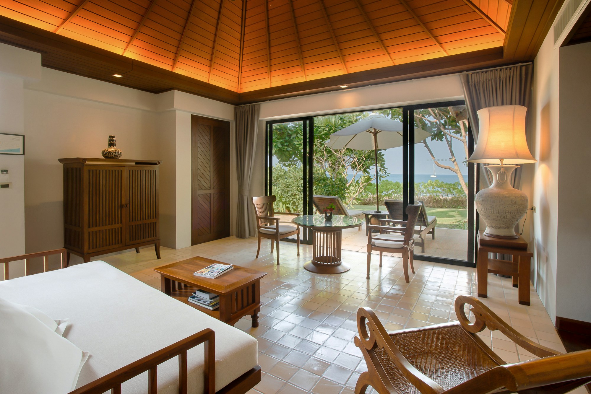 One Bedroom Beachside Villa