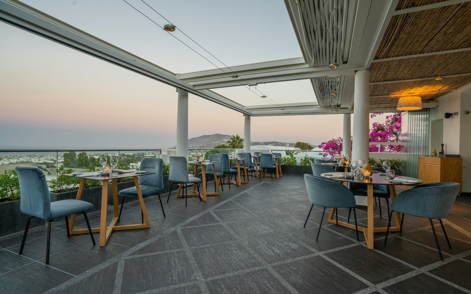 Ifestioni Restaurant Dining