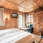 Swiss Pine Romantic Room