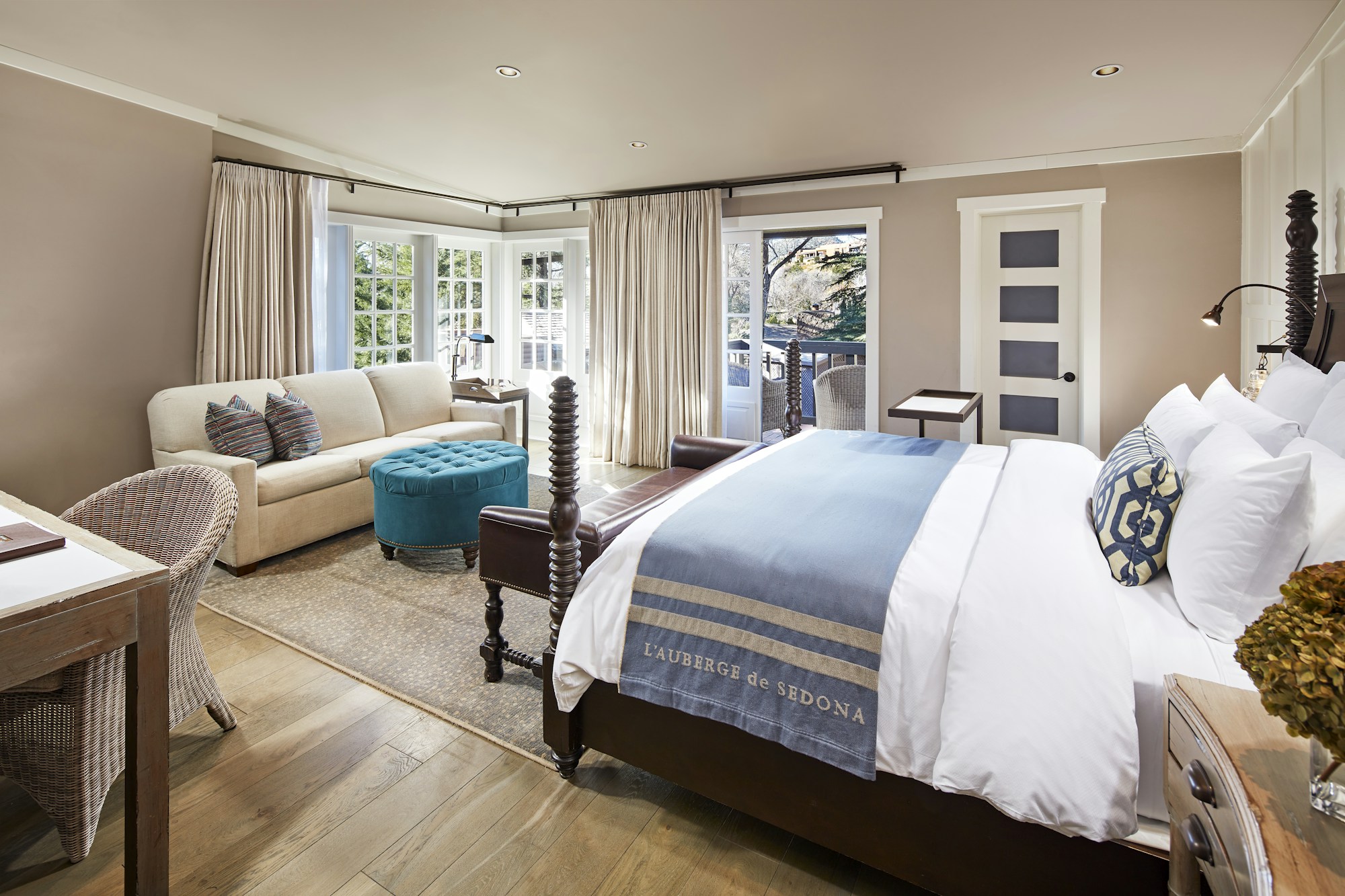 Lodge Junior Suite - Bedroom