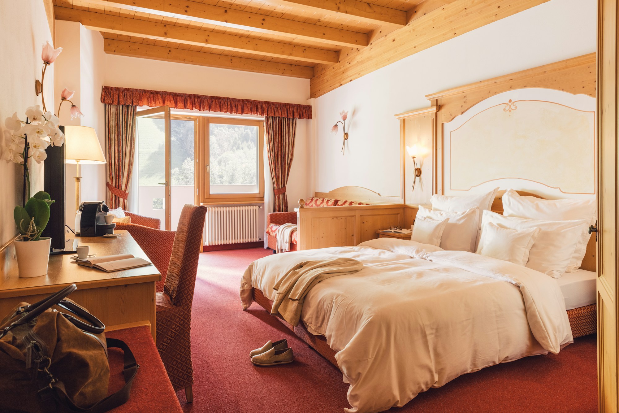 Heavenly Suite - Bedroom
