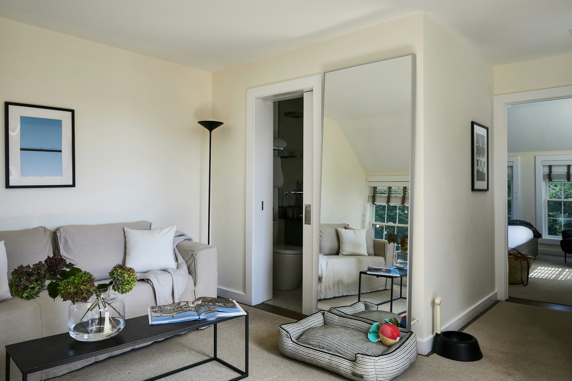 Barn Suite - Living Area