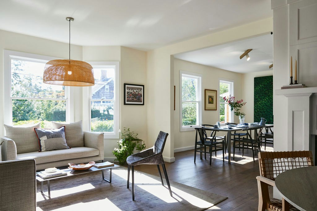 2 Bedroom Main House - Living Area