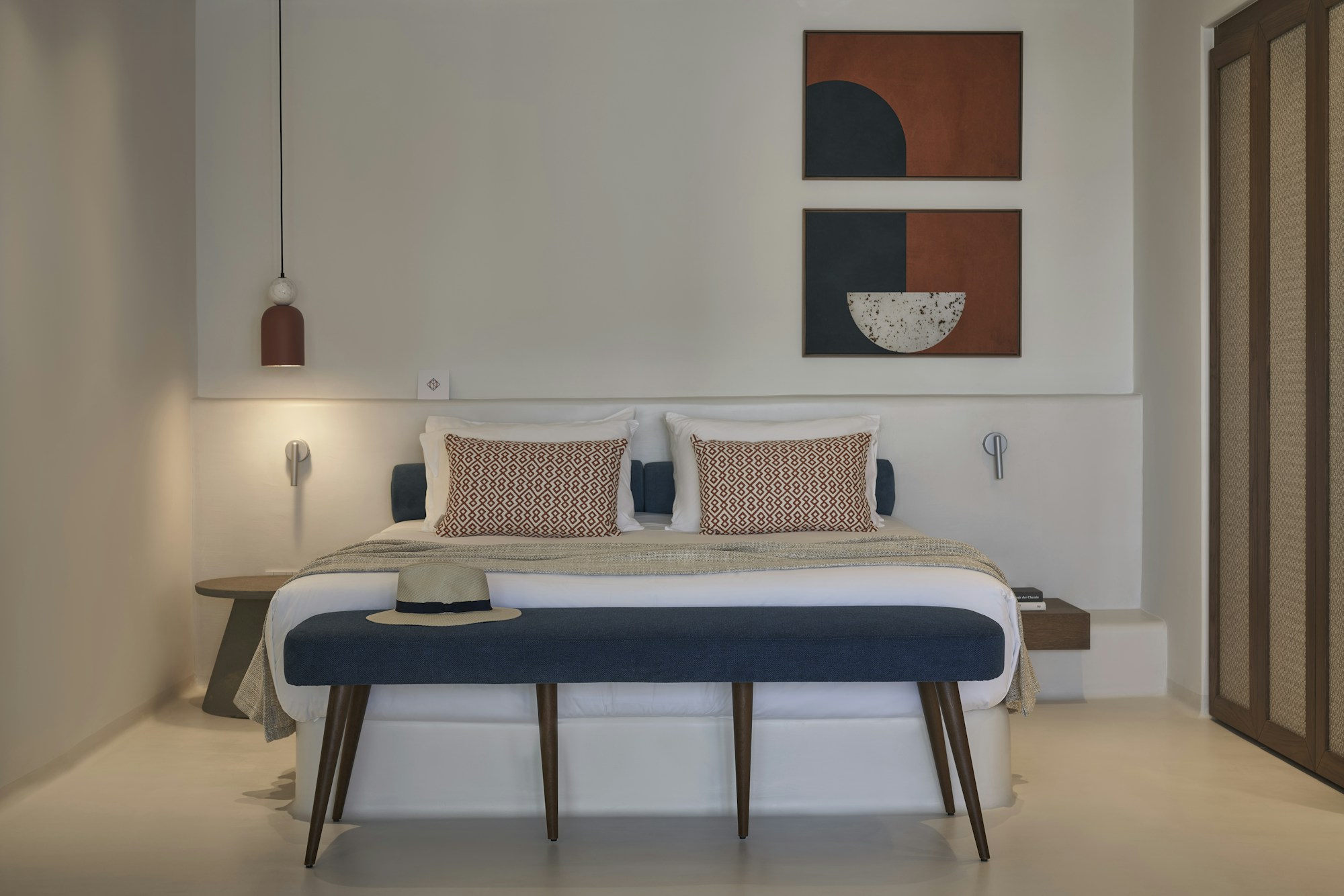 Supreme Suite - Bedroom