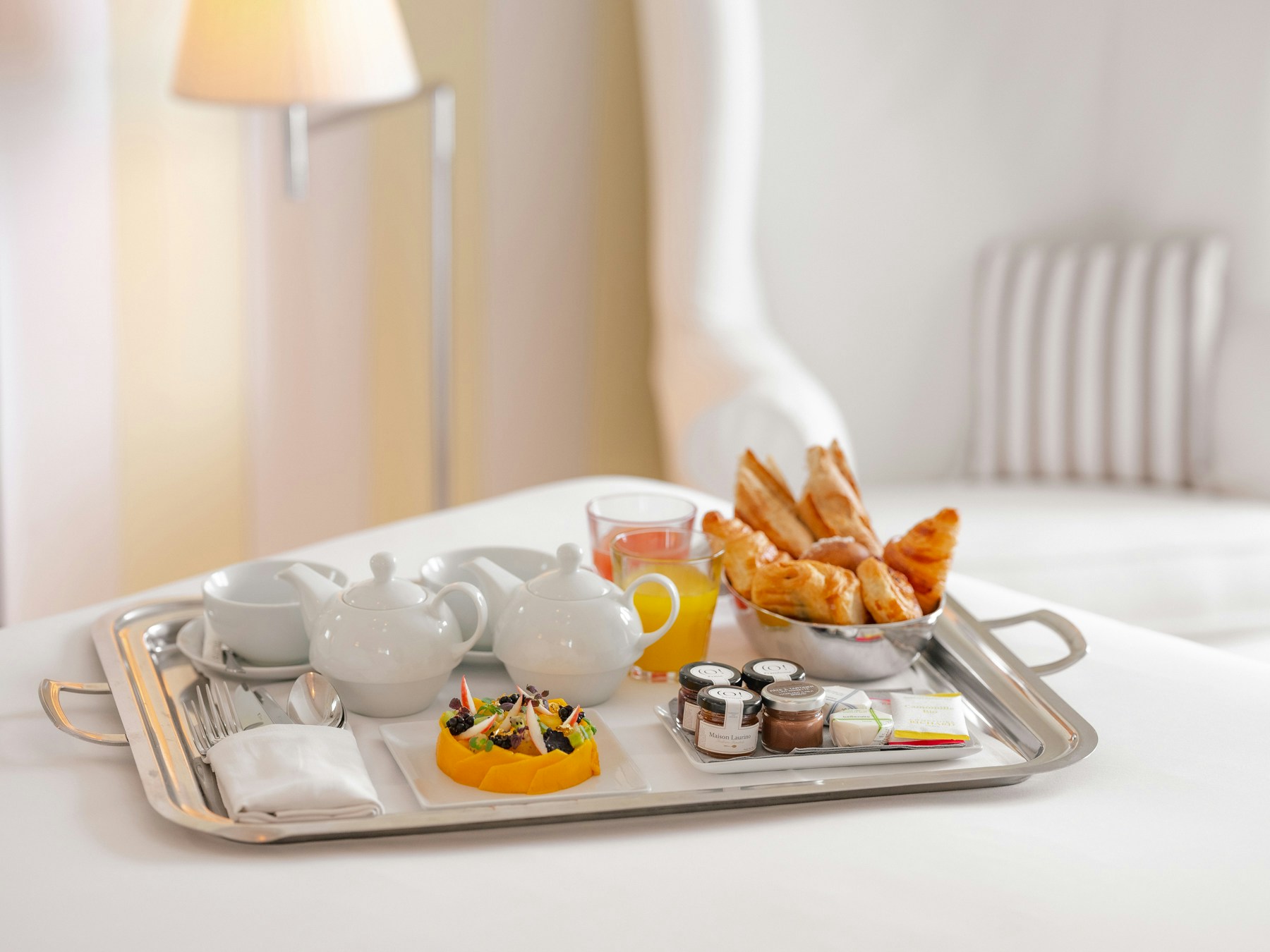 Ferret Room - Room Service