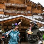 Skiing