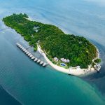 Telunas Private Island