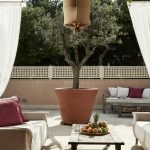 Grand Terrace Suite - Outdoor Living Area