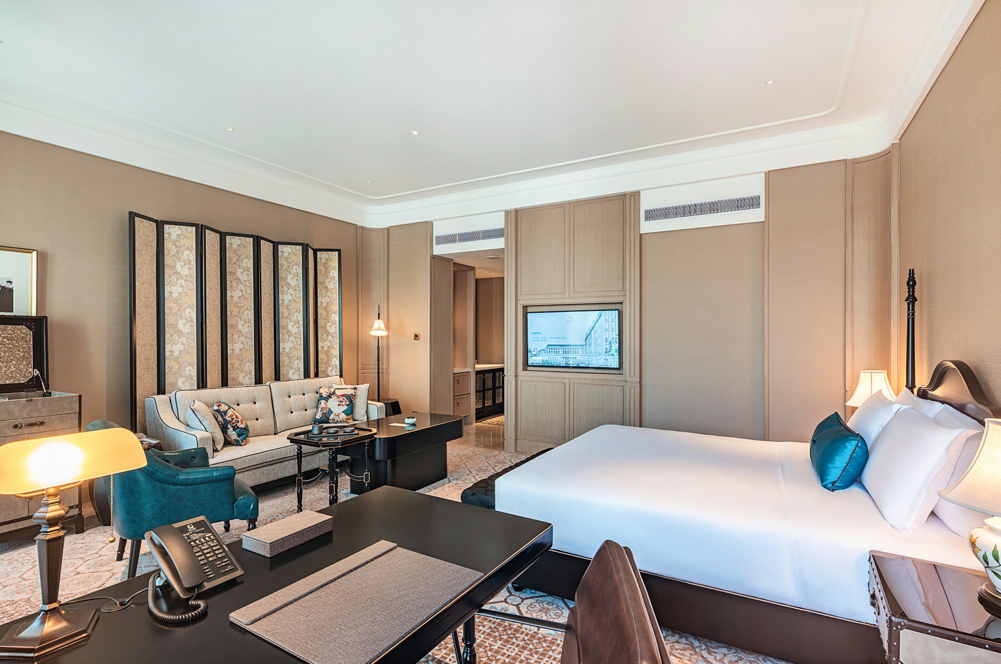 Studio Suite - Bedroom