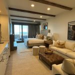 Platinum King Room - Living Area