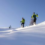 Snow Shoeing