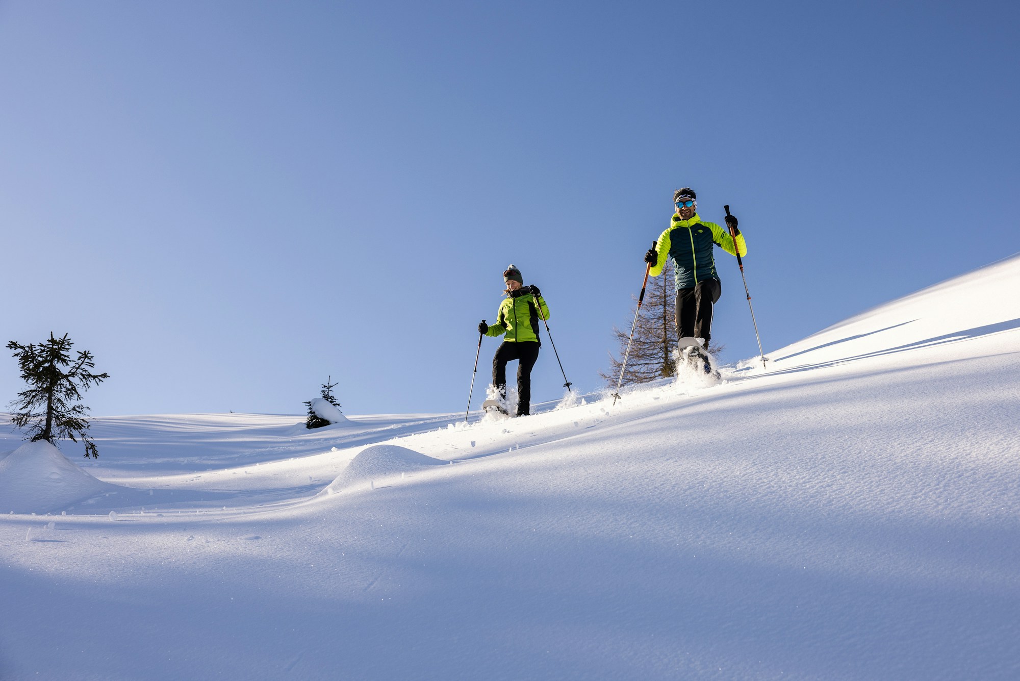 Snow Shoeing