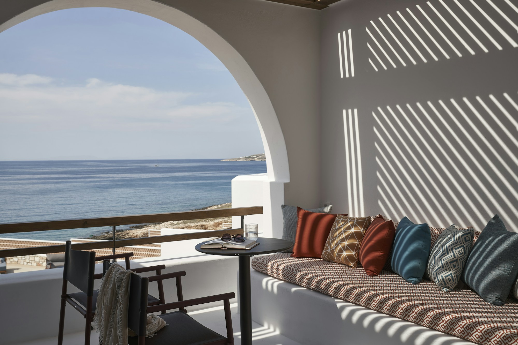 Essence Suite Sea View - Terrace