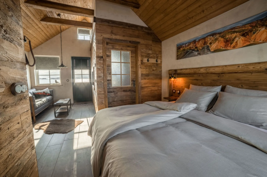 Torfbær - Bedroom