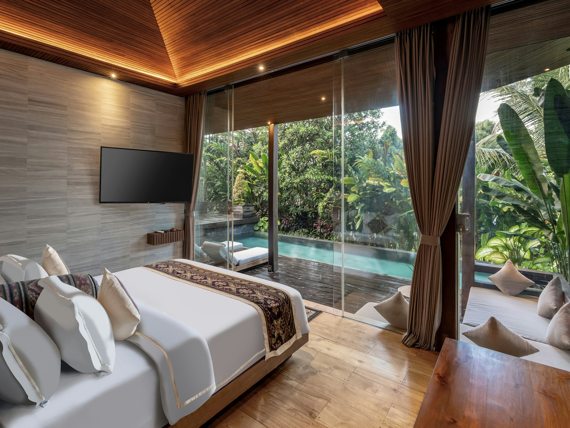 Two Bedroom Prestige Pool Villa