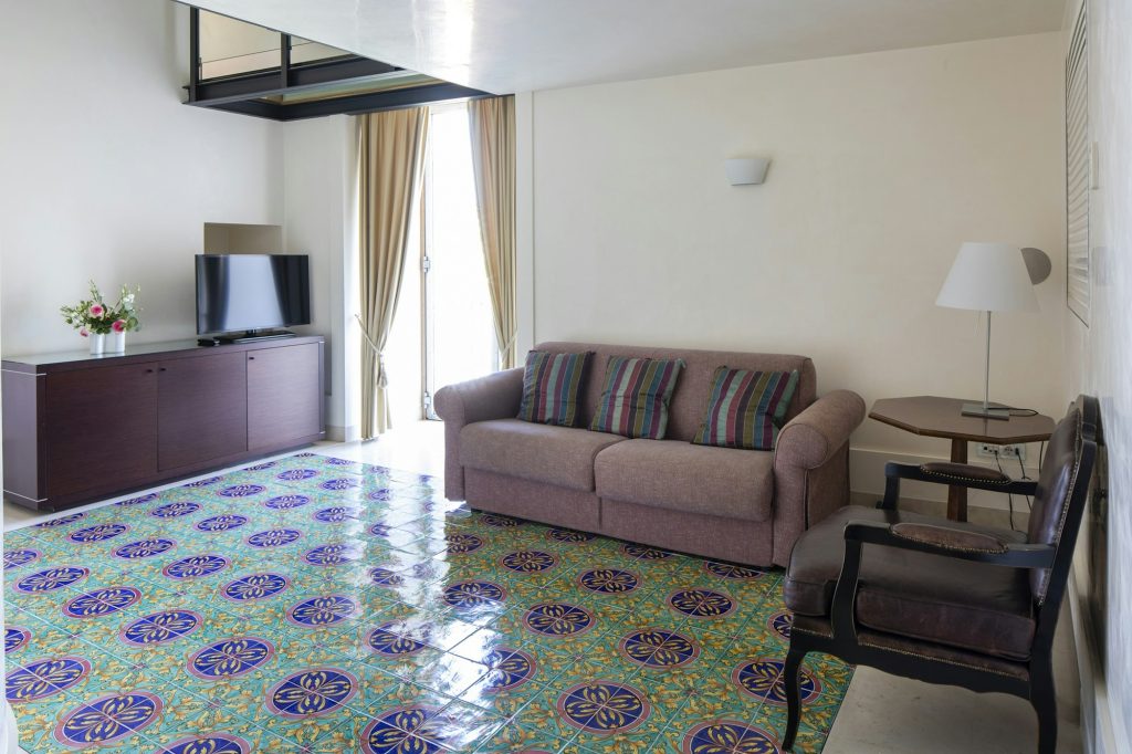 Suite Criseide Sea View Terrace - Living Area
