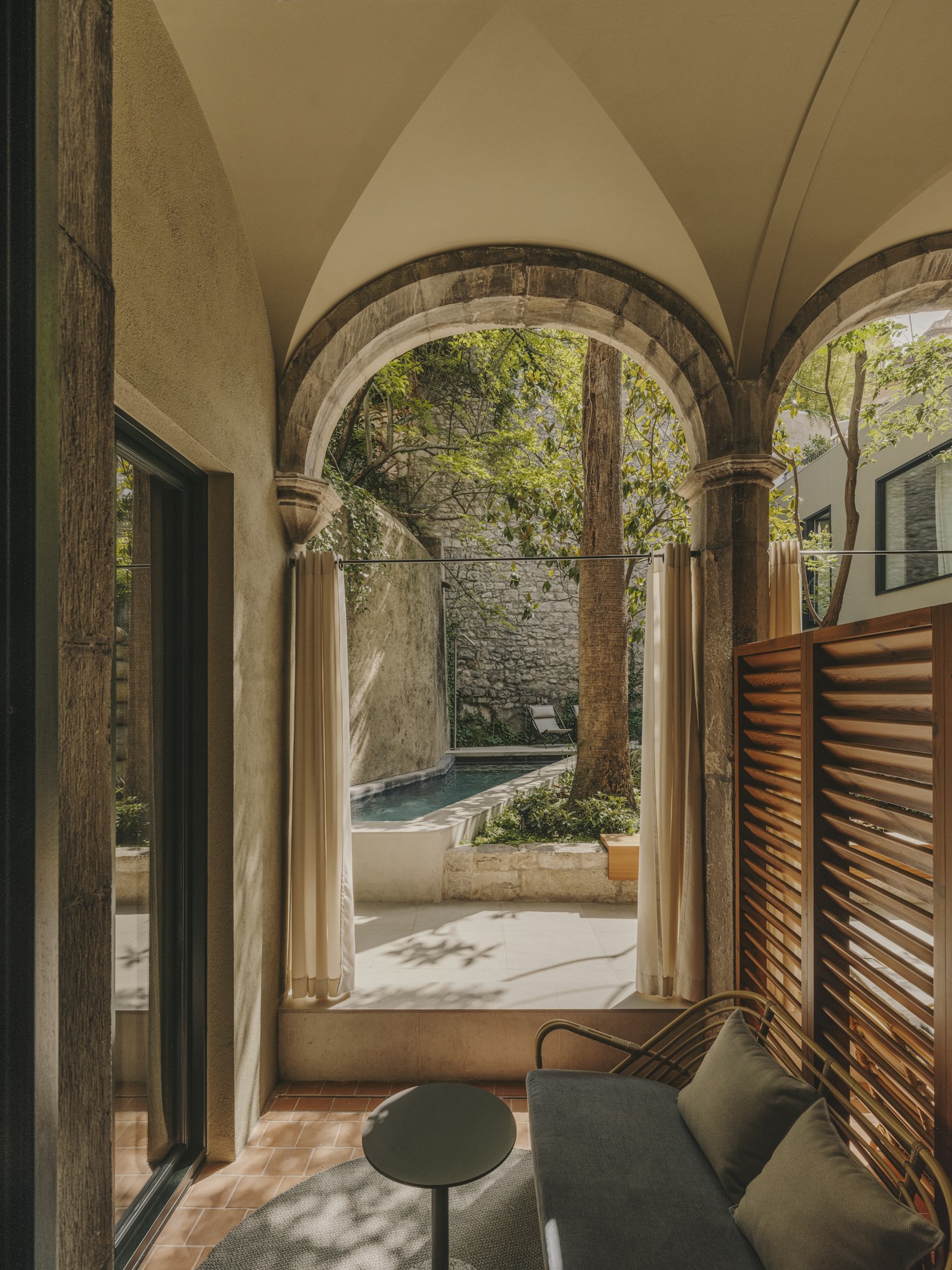 Palau Terrace - Living Area