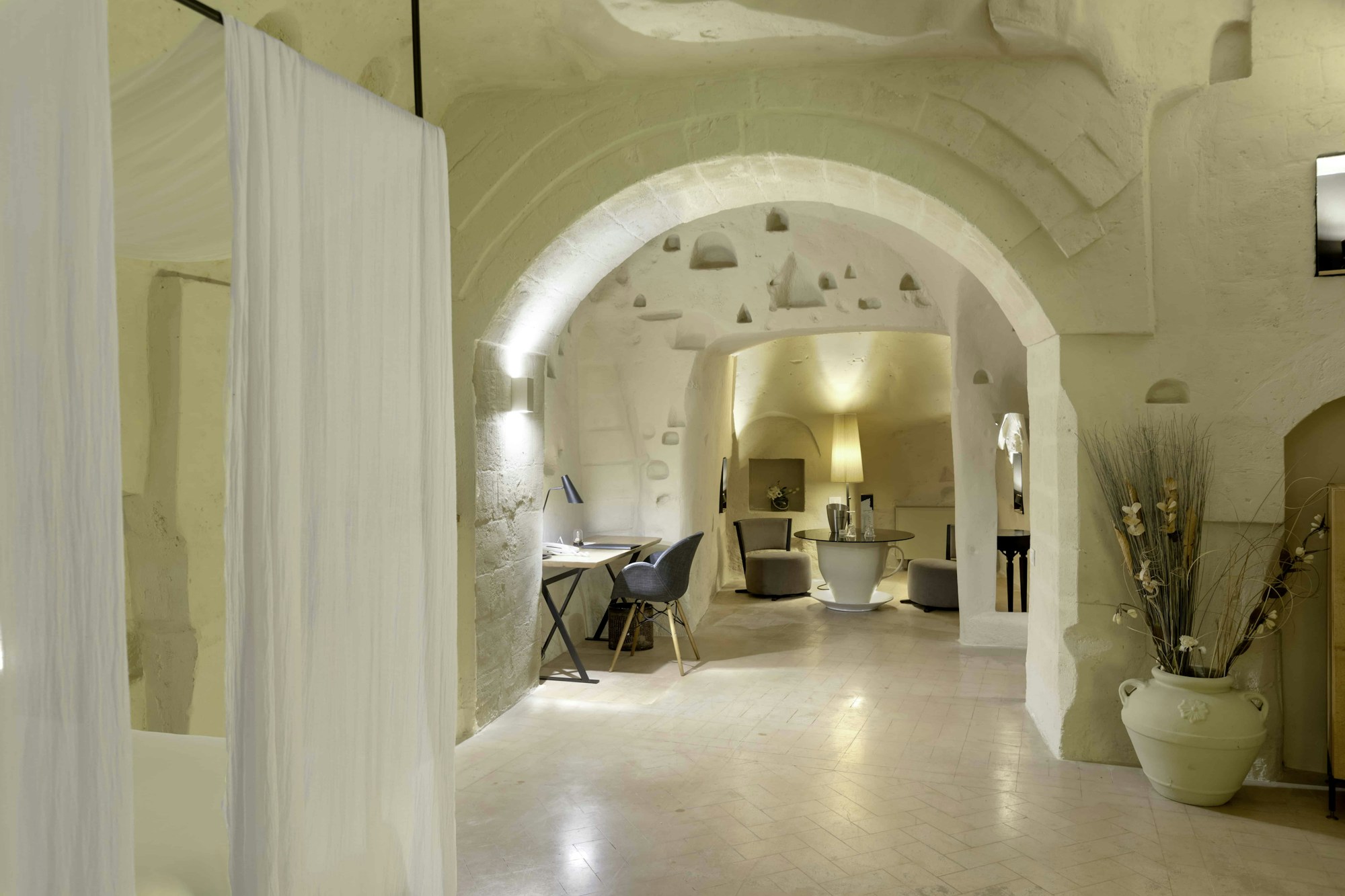 Superior Cave with Patio - Room #63