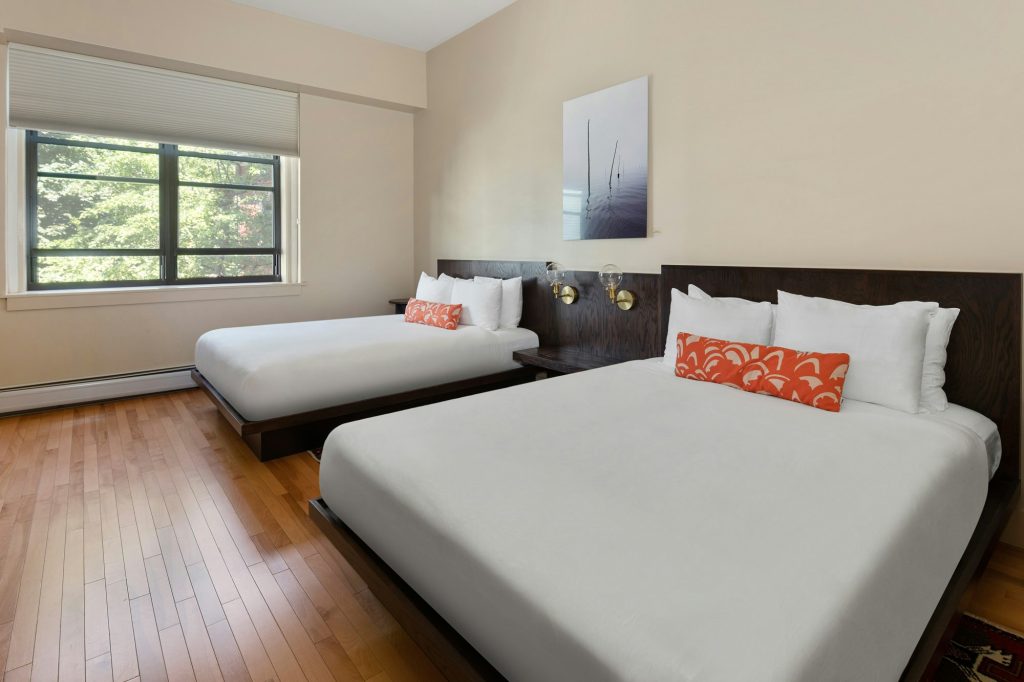 Garden Double Room - First Floor