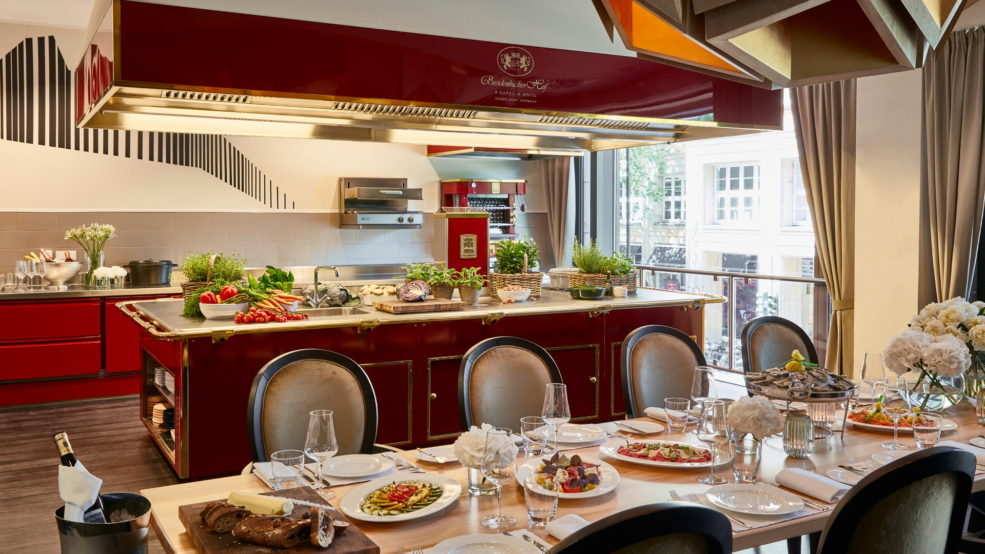 Dining Venue Show Kitchen Breidenbacher Hof