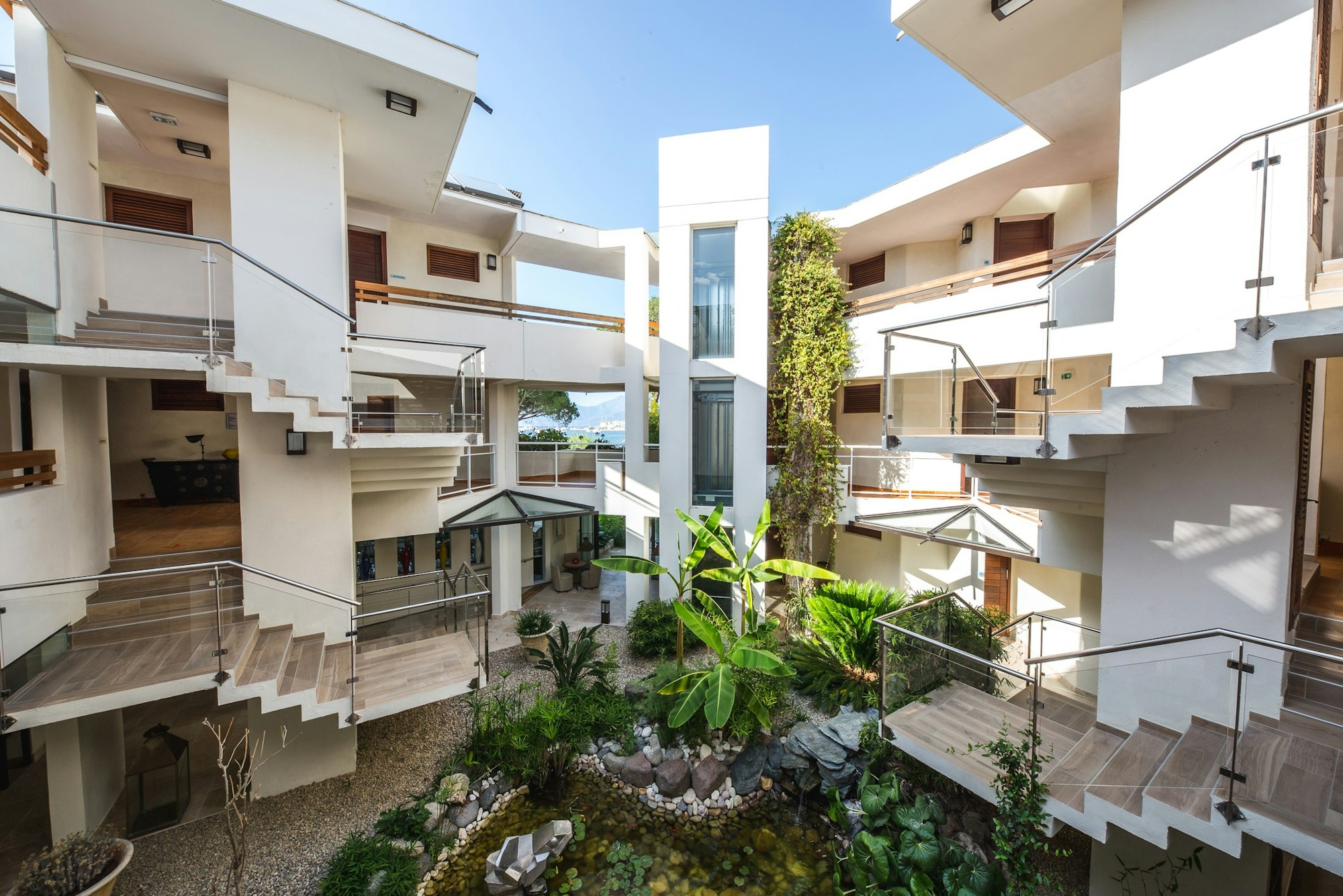 Courtyard