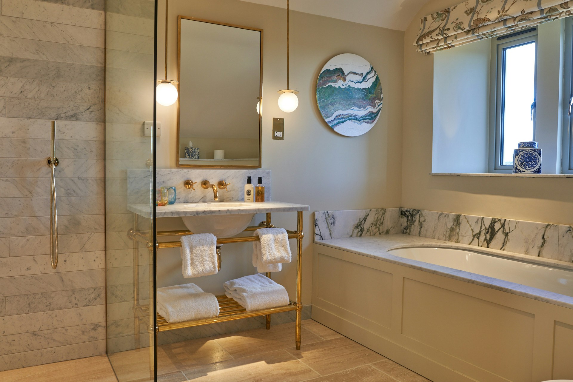 Mews Junior Suite - Bathroom