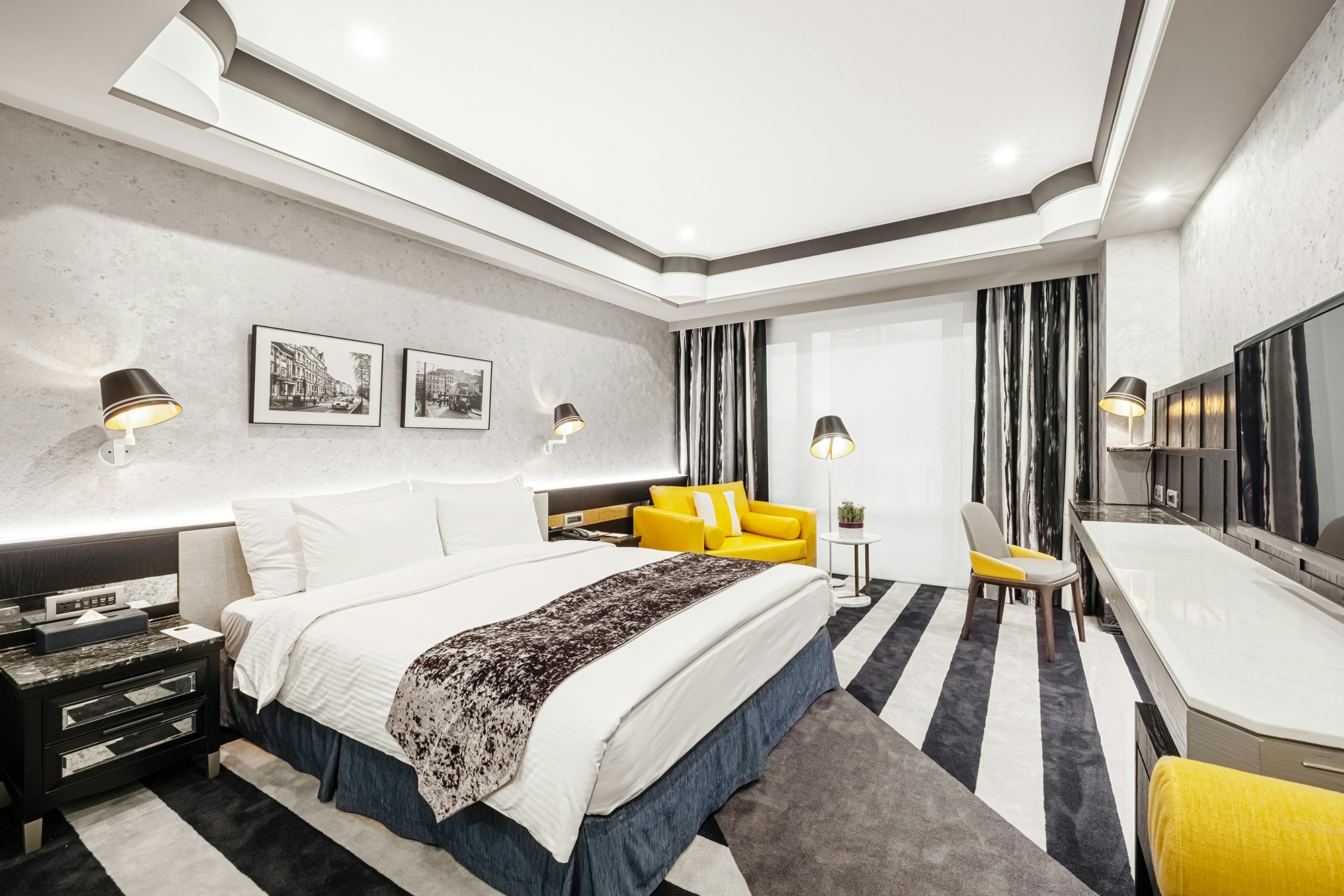 Boutique Room - Bedroom