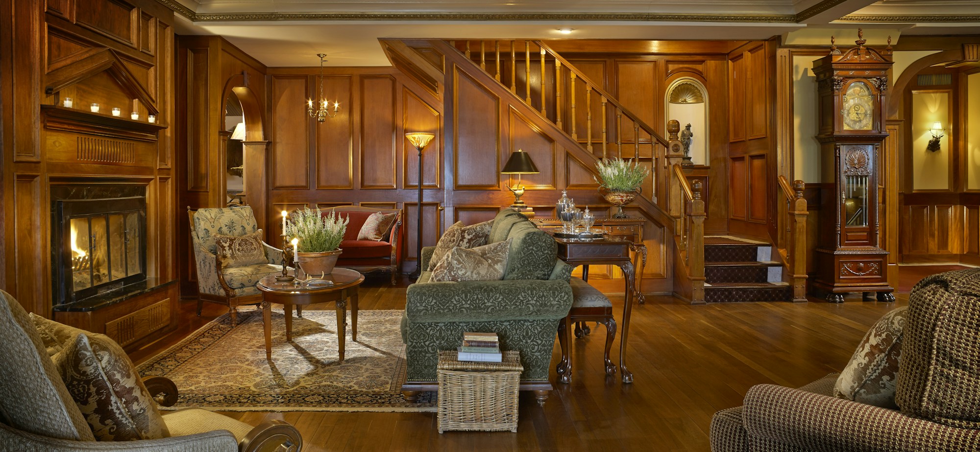 Main House Living Room