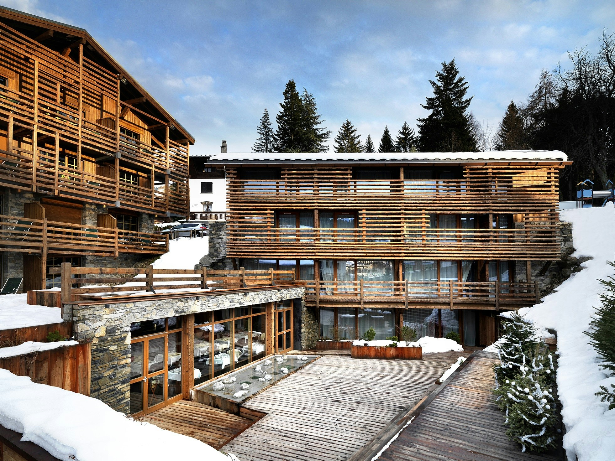 Exterior Terrace